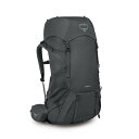 インコ 小鳥 バード トラベルキャリアー Osprey Rook 65L Men's Backpacking Backpack, Dark Charcoal/Silver Lining, Extended Fit 【並行輸入品】