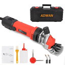 家畜用バリカン 羊 ADWAN 850W Sheep Shears Electric, 6 Speed Heavy Duty Shearing Clipper, 13-Teeth Farm Livestock Haircut, Professional Sheep Clippers for Sheep Alpacas Goats and Thick Coat Animals 【並行輸入品】