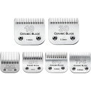 ペットバリカン 6Pack 10Blades Dog Grooming Replacement Blades Compatible with Andis Pet Clipper/Oster A5/Wahl KM Series Dog Clipper,Ceramic Blade & Stainless Steel Blade (#10+30+5FC+7FC+3FC+4F) 【並行輸入品】
