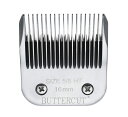 ペットバリカン Geib Buttercut Detachable Replacement Dog Clipper Blade - Size 5/8, Stainless Steel Long-Lasting Sharp Edges, 1/32-Inch Length, Compatible with Andis A5, Oster A5, Wahl KM10, Dog Grooming Blade 【並行輸入品】