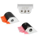 ペットバリカン Bucchelli 30 Wide Blade & 32mm 38mm Wide Clipper Guard Attachment Set for A5 Series Clippers| Stainless Steel Blade for Professional Dog Groomers| Snap-On/Off Design Wide Guard Combs for Dog Grooming 【並行輸入品】
