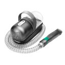 ペットバリカン IEVENW Pet Grooming Vacuum Kit for Dogs Cats, Uproot Cleaner Pro Pet Hair Remover Suction 99% Pet Hair, 7 in 1 Grooming Tools with Professional Clippers for All Furry Pets (Silver Gray) 【並行輸入品】