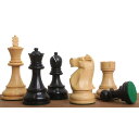 チェスセット Royal Chess Mall 1972 Championship Fischer-Spassky Reproduced Chess Pieces Only Chess Set, Ebonized Boxwood Wooden Chess Set, 3.7-in King, Double Weighted Chess Pieces (2.73 lbs) 【並行輸入品】