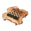 チェスセット BeldiNest Olive Wood Chess Set, Handcrafted Wooden Chess Game Board S6x6 【並行輸入品】
