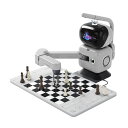 チェスセット Sense Robot AI Chess Robot with Robotic Arm Electronic Computer Chess Board? 25 AI Levels, 1200+ Exercises, Endgame Trainer, Classic Game Replay 【並行輸入品】