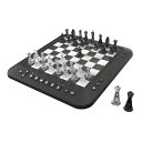 チェスセット Electronic Chess Set, Chess Set Board Game, Computer Chess Game, Electronic Chess Game, LEDs,Built-in Battery, Great Partner for Play and Practice (Black) 【並行輸入品】