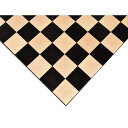 チェスセット Royal Chess Mall Borderless Chess Board, Ebony and Maple Wooden Chess Board, Chess Board Only, Luxury Large Chess Board, 17.7-in by 17.7-in (5.5-cm Squares) 【並行輸入品】