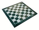 チェスセット StonKraft Collectible Green Marble Stone Chess Board Without Pieces Pawns - Decorative Stone Chess - Home D?cor - 20" Inches 【並行輸入品】
