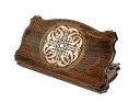 チェスセット WOODEN BACKGAMMON set BOARD GAME Armenian backgammon Nardi Nardy checkers chess carving flowers Ornament handmade gift walnut wood table game engraved ornament 【並行輸入品】