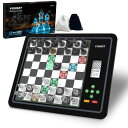 チェスセット Electronic Chess Games with Piece Position Display L6 Computer Chess Set, Computer Chess Board with LED Light Electronic Chess Set for Beginners and Chess Lovers Chess Set Board Game 【並行輸入品】