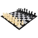 チェスセット MegaChess Plastic 8 Inch Giant Chess Set 【並行輸入品】