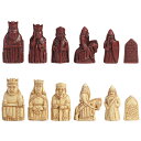 チェスセット Veronese Design Isle of Lewis Chess Set Hand Painted Resin Figurine Collectible Statue (Chess Only) 【並行輸入品】