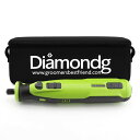 ペットバリカン Diamondg Cordless Dog Nail Grinder with Quiet Sound & LED Tip for Large & Small Dogs, 4hrs. Runtime - Electric Dog Nail Trimmer, Heavy Duty Rotary Tool Alternative to Toenail Clippers & Filers 【並行輸入品】