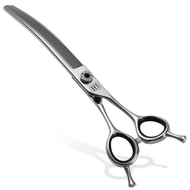 ペットバリカン Fenice Totem Dog Grooming Scissors: 7.0 inch Professional Pet Curved Thinning She..
