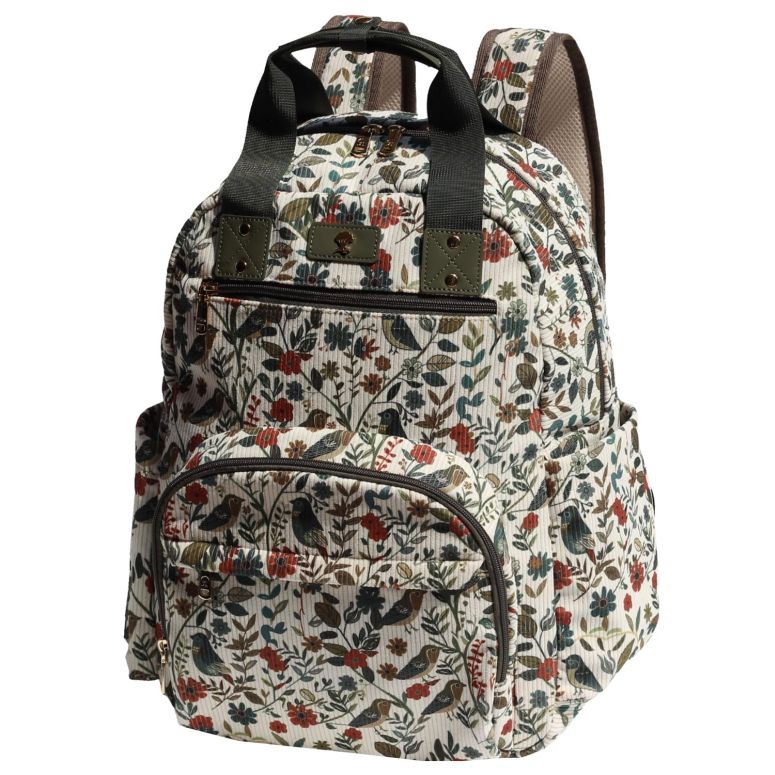 インコ 小鳥 バード トラベルキャリアー Diaper Bag Backpack, Large Capacity Multifunction Baby Ess..