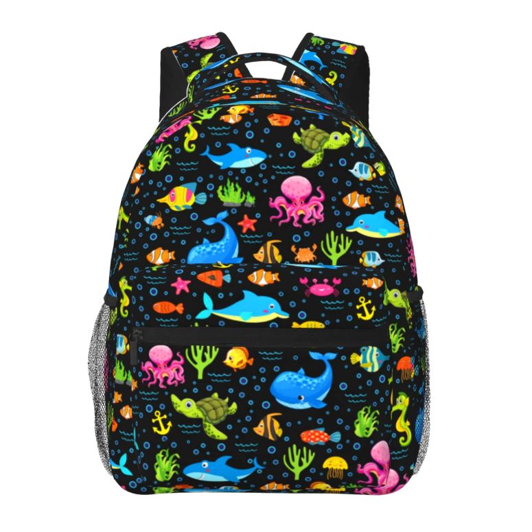 インコ 小鳥 バード トラベルキャリアー Cute Sea Turtle Animal Backpack Fish Shark Backpack Dolphi..