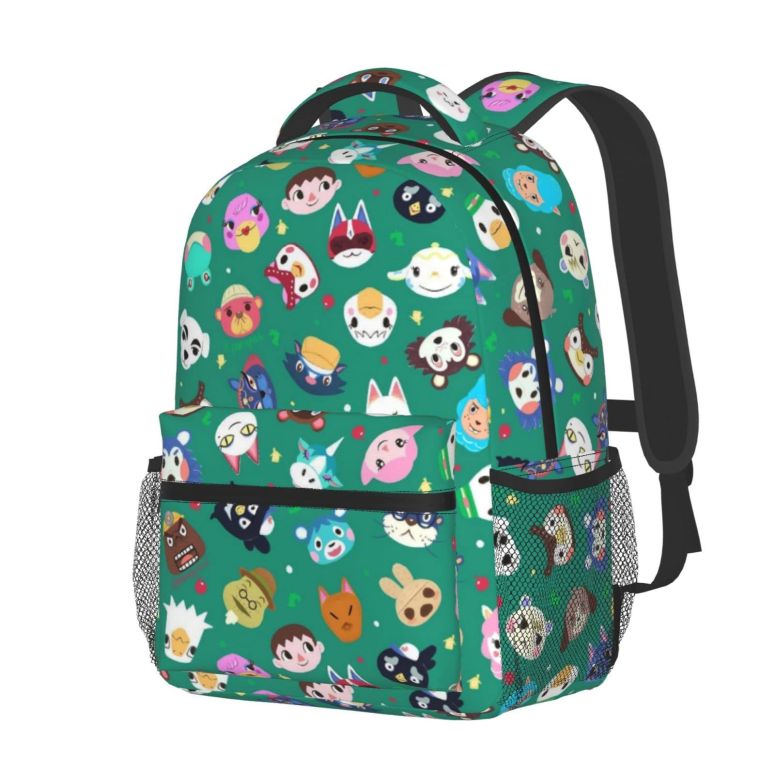 インコ 小鳥 バード トラベルキャリアー KOERLAM Cute Animal Pattern Laptop Backpack Girls Boys Boo..
