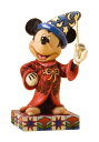 Disney Traditions by Jim Shore 4010023 Sorcerer Mickey Mouse Personality Pose Figurine 4-1/4-Inch ■商品内容 ディズニートラディション アメリカ伝統工芸士ジム・ショアデザインのフィギュアです。 ・木目調のレジン(樹脂)素材フィギュアは1品1品ハンドメイドの色つけで、世界にたった1つの手作りの置物 ・オブジェとして重宝されるオススメ商品です。 ・サイズ：4.25インチ (約11cm) ※輸入品です。 ※説明は英語表記になります。 ※海外からの配送の為、納期に遅延が発生する場合がございます。