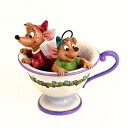 エネスコ ジム ショア デザイン ディズニー トラディッション ジャック アンド ガス イン ティー カップ フィギュア 置物 ティー フォー ツー 4.5 イ...