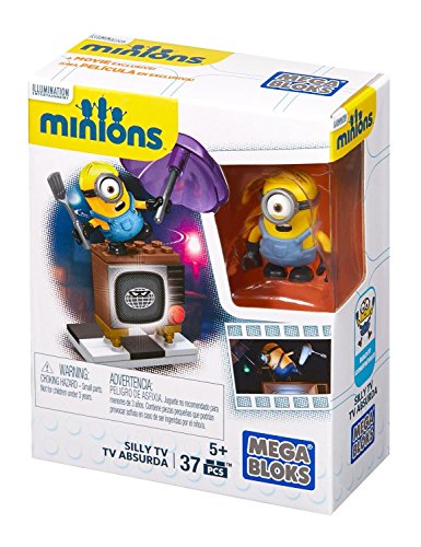 ミニオンズ メガブロック ミニオン Mega Bloks Mega Bloks Minions Silly TV 【 組み立て ブロック おもちゃ 玩具 ミニオンズ フィギュア 】 【並行輸入品】