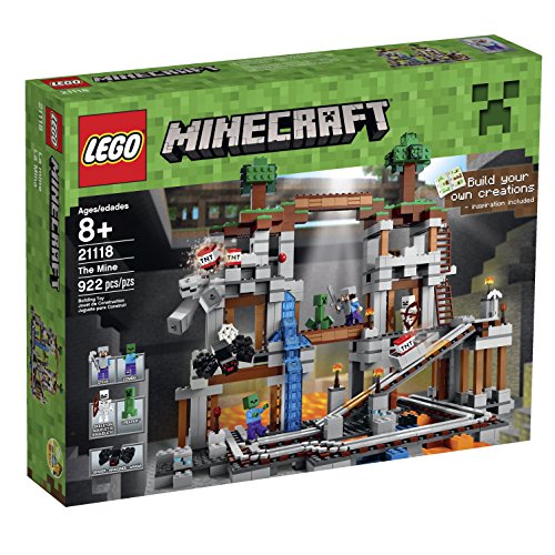 レゴ LEGO製 マインクラフト LEGO Minecraft 21118 The Mine 【 レゴ レゴブロック ブロック マインクラフトシリーズ マイクラ 】 【並行輸入品】