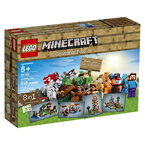 レゴ LEGO製 マインクラフト LEGO Minecraft 21116 Crafting Box 【 レゴ レゴブロック ブロック マインクラフトシリーズ マイクラ 】 【並行輸入品】