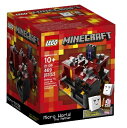 レゴ LEGO製 マインクラフト LEGO Minecraft The Nether 21106 【 レゴ レゴブロック ブロック マインクラフトシリーズ マイクラ 】 【並行輸入品】