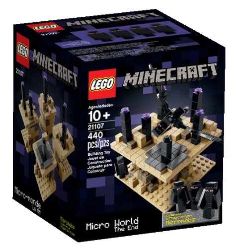 レゴ LEGO製 マインクラフト LEGO Minecraft Micro World - The End 21107 【 レゴ レゴブロック ブロック マインクラフトシリーズ マイクラ 】 【並行輸入品】