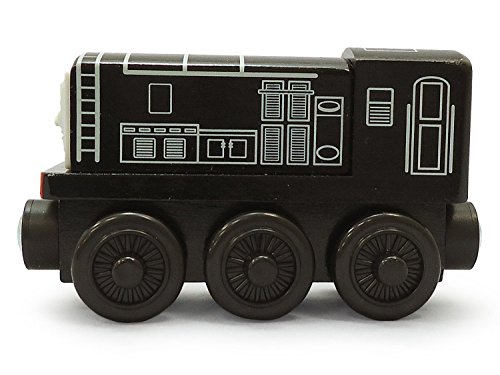 トーマス 木製レール きかんしゃトーマス 木製レールシリーズ Diesel ディーゼル 【 はじめてセット トーマス ブリオ brio プラントイ 木のおもちゃ 電車 トーマスレール 機関車トーマス 木製レール 汽車 プレゼント おもちゃ 玩具 マテル 】 【並行輸入品】