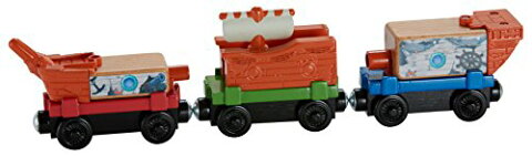 トーマス 木製レール きかんしゃトーマス Pirate Ship Delivery Train Set トレインセット 【 はじめてセット ブリオ brio プラントイ 木のおもちゃ 電車 トーマスレール 機関車トーマス 木製レール 汽車 プレゼント おもちゃ 玩具 マテル 】 送料無料 【並行輸入品】