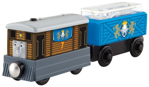 【楽天市場】トーマス 木製レール きかんしゃトーマス 木製レールシリーズ Toby's Royal Cargo Car トビー 【 はじめて