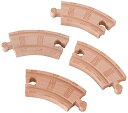 トーマス 木製レール きかんしゃトーマス 木製レールシリーズ Curved Track Pack 拡張線路セット 【 はじめてセット ブリオ brio プラント...