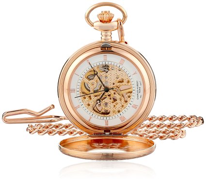 チャールズヒューバート Charles-Hubert, Paris 懐中時計 ポケット ウォッチ ホワイト 3806 【並行輸入品】 チャールズヒューバート Charles-Hubert, Paris 懐中時計 ポケット ウォッチ ホワイト 3806 【並行輸入品】