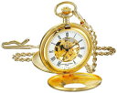 チャールズヒューバート Charles-Hubert, Paris 懐中時計 ポケット チェーン ウォッチ ホワイト 3536 【並行輸入品】