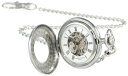 チャールズヒューバート Charles-Hubert, Paris 懐中時計 ポケット ウォッチ ホワイト 3565 【並行輸入品】