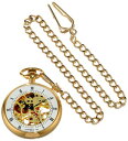 チャールズヒューバート Charles-Hubert, Paris 懐中時計 ポケット ウォッチ ホワイト 3802 【並行輸入品】