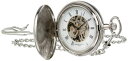 チャールズヒューバート Charles-Hubert, Paris 懐中時計 ポケット ウォッチ ホワイト 3711 【並行輸入品】