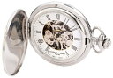 チャールズヒューバート Charles-Hubert, Paris 懐中時計 ポケット ウォッチ ホワイト 3919 【並行輸入品】