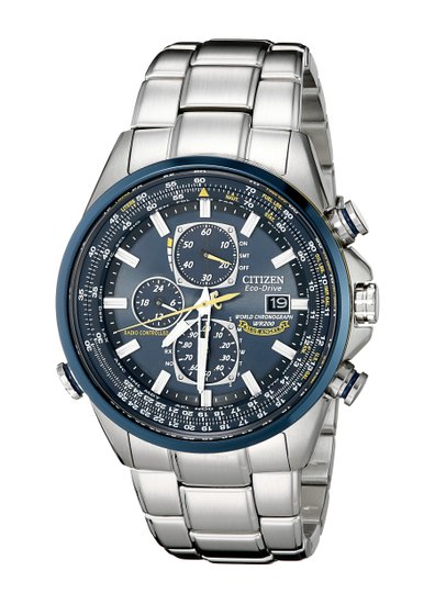 送料無料シチズン(Citizen)男性用腕時計メンズウォッチブルー【AT8020-54L】