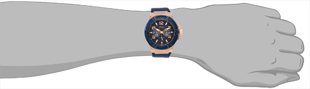 ゲス GUESS 男性用 腕時計 メンズ ウォッチ ブルー U0247G3 【並行輸入品】