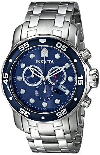 インビクタ Invicta インヴィクタ 男性用 腕時計 メンズ ウォッチ プロダイバーコレクション Pro Diver Collection クロノグラフ ブルー 0070 【並行輸入品】