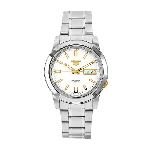 セイコー SEIKO 男性用 腕時計 メンズ ウォッチ ホワイト SNKK07 【並行輸入品】