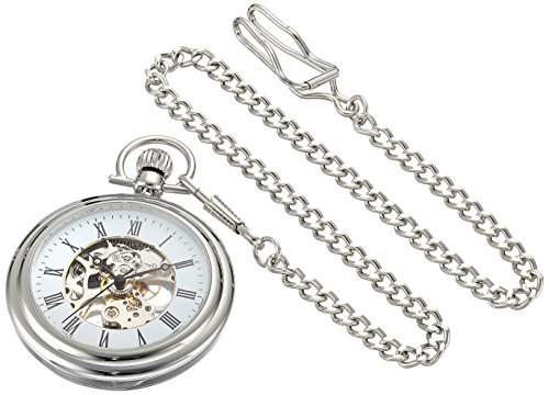 ストゥーリング オリジナル Stuhrling Original 男性用 懐中時計 メンズ ポケット ウォッチ ホワイト 6053.33113 【並行輸入品】 ストゥーリング オリジナル Stuhrling Original 男性用 懐中時計 メンズ ポケット ウォッチ ホワイト 6053.33113 【並行輸入品】