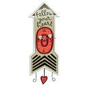 【即納】 心のままに アレン デザイン 振り子時計 Allen Designs FOLLOW YOUR HEART PENDULUM CLOCK 掛け時計 P1...