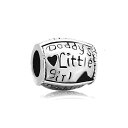 【即納】 チャーム ブレスレット バングル用 LovelyJewelry ラブリージュエリー Sterling Silver Daddy's Little Am...