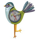 【即納】 アレン デザイン 振り子時計 Allen Designs Sassafras Bird Clock