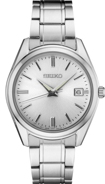 【即納】 セイコー SEIKO 男性用 腕時計 メンズ ウォッチ シルバー SUR307 sokunou 【並行輸入品】