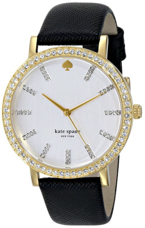 【即納】 ケイト・スペード ニューヨーク kate spade new york 女性用 腕時計 レディース ウォッチ シルバー 1YRU0445 sokunou 【並行輸入品】