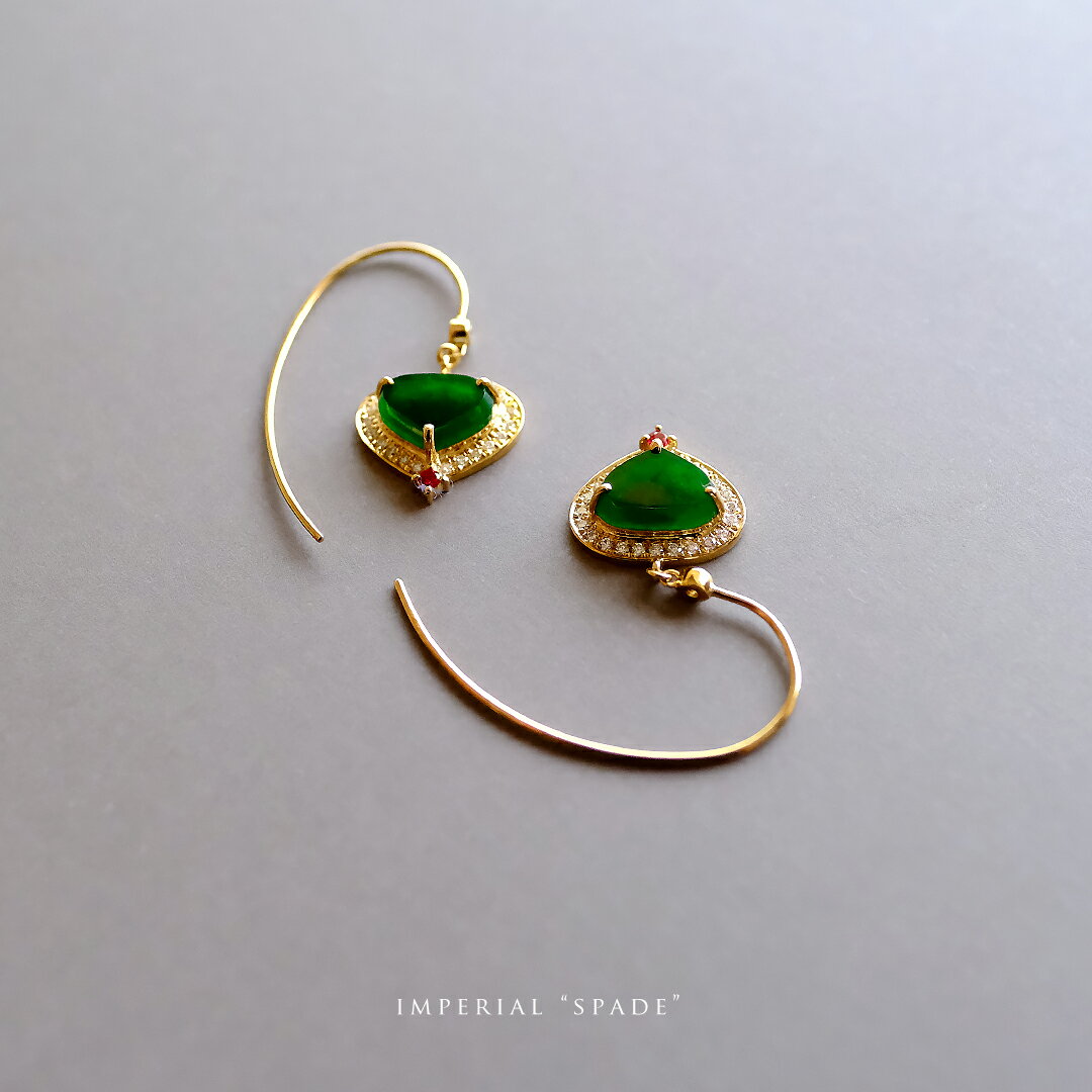 楽天市場】翡翠 ピアス(素材(貴金属)ゴールド)(ジュエリー 楽天市場】翡翠 ピアス(素材(貴金属)ゴールド)(ジュエリー