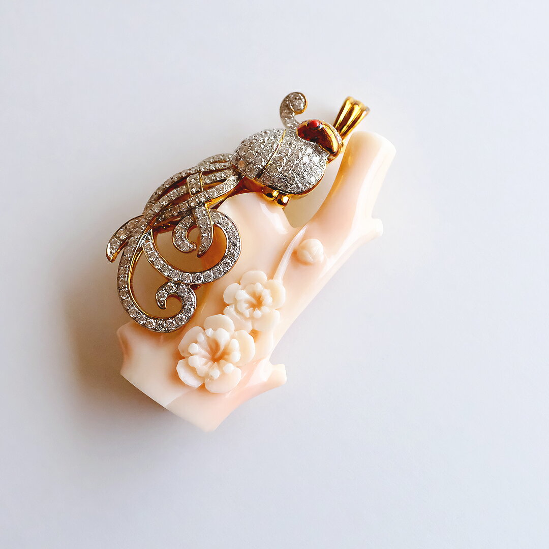 ������(����)/�ֻ���ߥ�������ɡ�K18YG ���奨�꡼�ڥ����ȥȥå� �֥����� ��AERIAL ��CORAL 